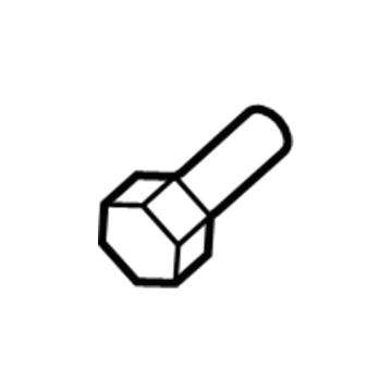 Chevy 11610068 Deflector Bolt