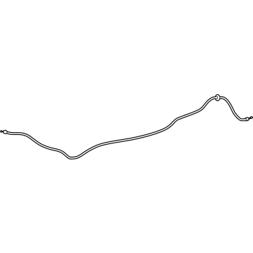 Buick 42762246 Release Cable