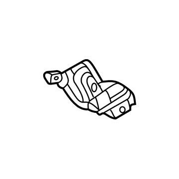 Buick 42737561 Latch