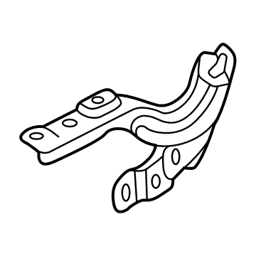 Buick 42756087 Hinge
