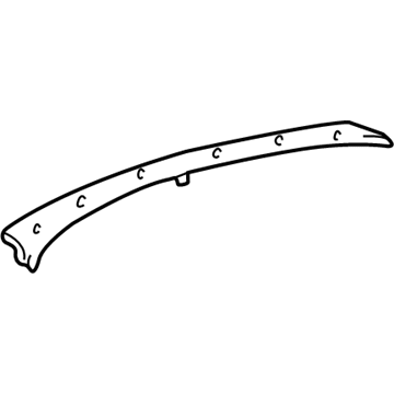 Pontiac Dash Panel Vent Portion Covers - 22725389