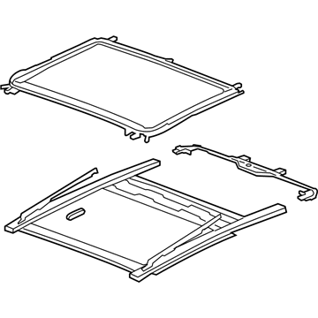 Chevy 15862417 Sunroof Assembly