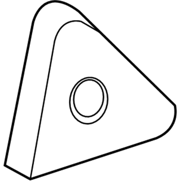 Pontiac 22643123 Mirror Assembly Insulator