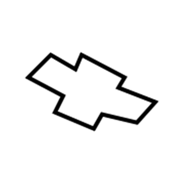 2003 Chevy Cavalier Emblem - 22675391