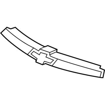 GM 12335674 Molding GM 12335674 Molding