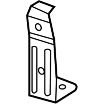 GM 22692865 Impact Bar Bracket, Front Driver Side GM 22692865 Impact Bar Bracket, Front Driver Side