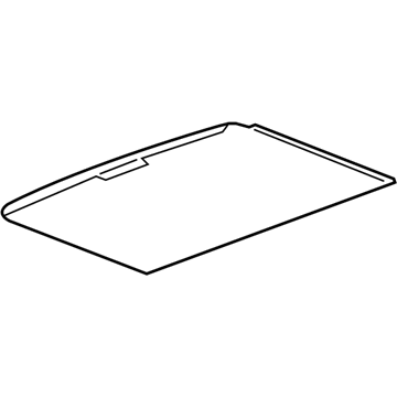 Cadillac 15269028 Sunshade