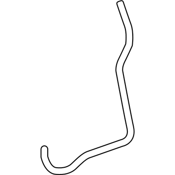 Cadillac Power Steering Hose - 15145898
