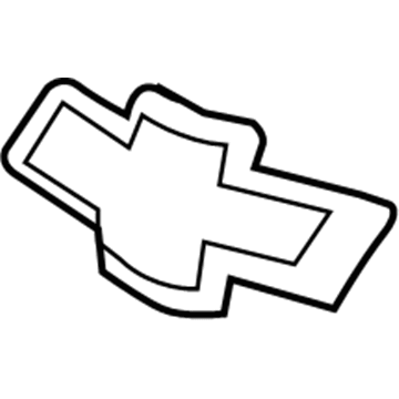 Chevy 23136671 Emblem