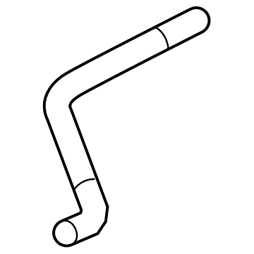 Buick 22853960 Lower Hose