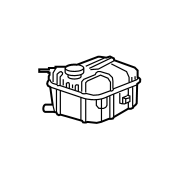 Buick 22950436 Reservoir