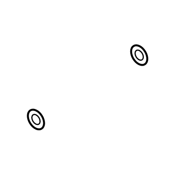 Buick 90537379 Outlet Pipe Seal