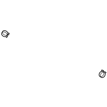 Buick 11517126 Overflow Hose Clamp