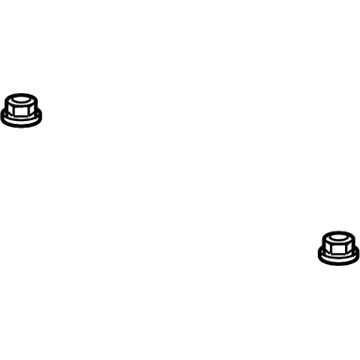 GM 94515147 Battery Holder Nut