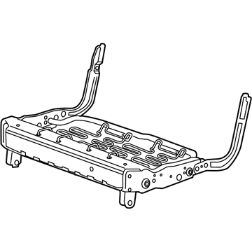 GM 84809304 Cushion Frame, Rear