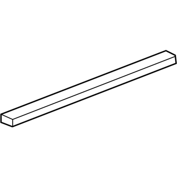 Hummer 94735896 Upper Molding