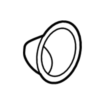 Hummer Fuel Filler Housing - 94737502