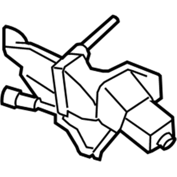 Chevy HHR Wiper Motor - 15943776