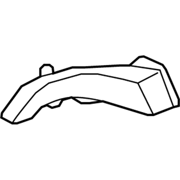 Buick 22814028 Outlet Duct
