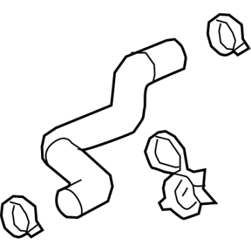 Chevy Equinox Cooling Hose - 84914034