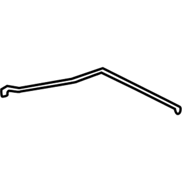 GM 10400809 Lock Rod, Front Passenger Side