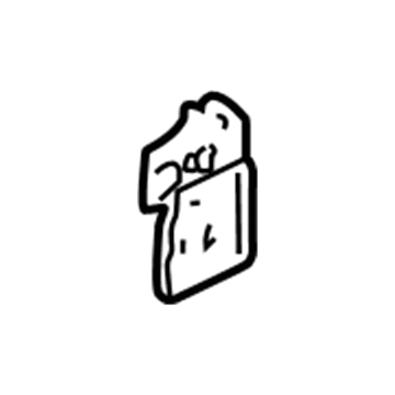 Pontiac Door Hinge - 10304599