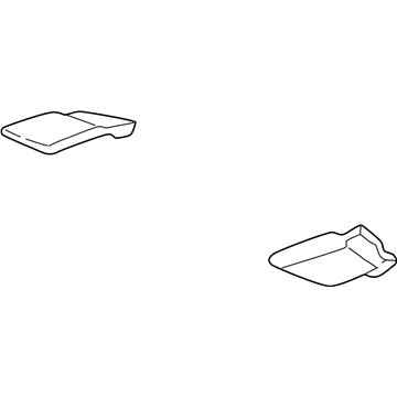 GM 22650898 Extension Panel, Rear Passenger Side GM 22650898 Extension Panel, Rear Passenger Side