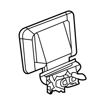 GM 87866825 DVD Unit, Passenger Side