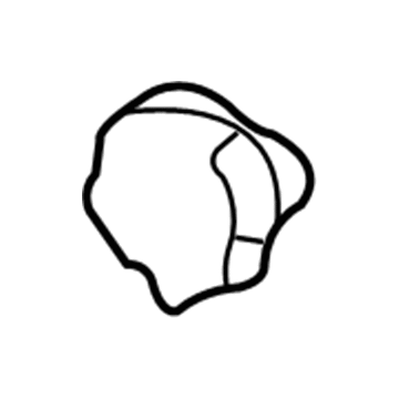 GMC 12479581 Lumbar Adjuster Knob