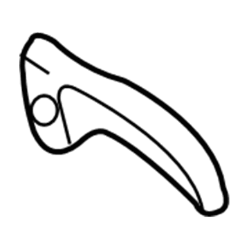 GMC 12473016 Recline Handle