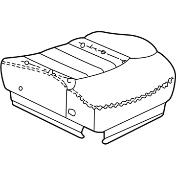 GMC 12476723 Seat Cover