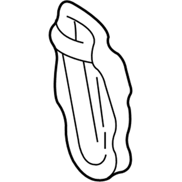 GMC 12470806 Recline Cover