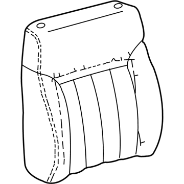 GMC 12377520 Seat Back Cover