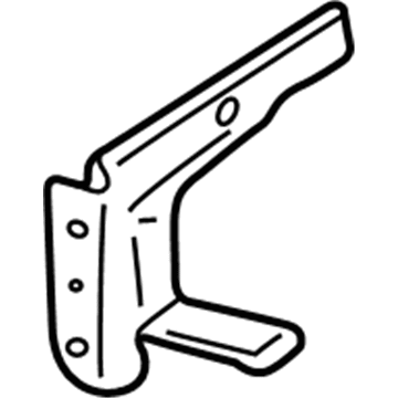 GM 10287375 Fender Lower Bracket, Passenger Side GM 10287375 Fender Lower Bracket, Passenger Side