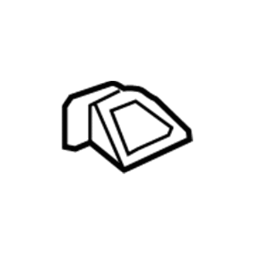 Chevy 20988214 Air Deflector