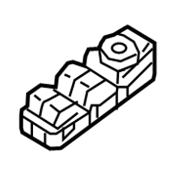 Chevy Malibu Power Window Switch - 23326321