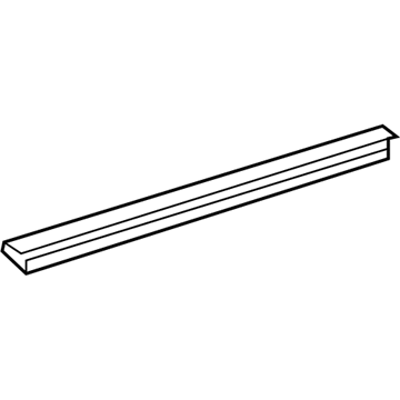 Chevy Malibu Door Seal - 22987626