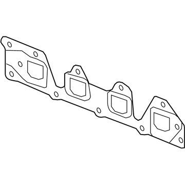Saturn 12622668 Manifold Gasket