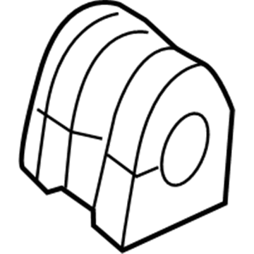 2011 Chevy Caprice Sway Bar Bushing - 92220993