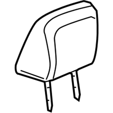 Buick 22958312 Headrest