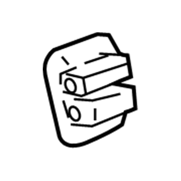 Buick 15900502 Seat Back Panel Bezel