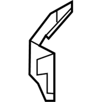 Buick 22803992 Extension Panel