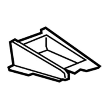 Buick 23262139 Gusset