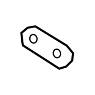 Pontiac 10277360 Rear Bracket Plate