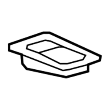 Pontiac 84712096 Latch