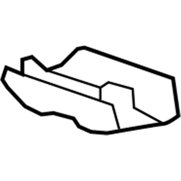 Pontiac 23115365 Latch Cover