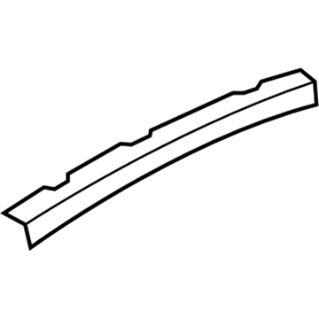 Pontiac 25820325 Side Retainer