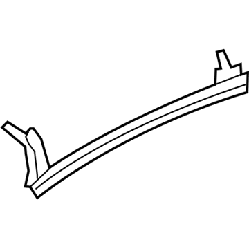 Pontiac 25820940 Upper Weatherstrip