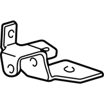 GMC Sway Bar Bracket - 15989671