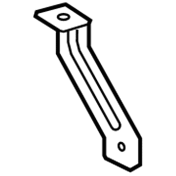 GM 20836007 Instrument Panel Bracket, Driver Side GM 20836007 Instrument Panel Bracket, Driver Side